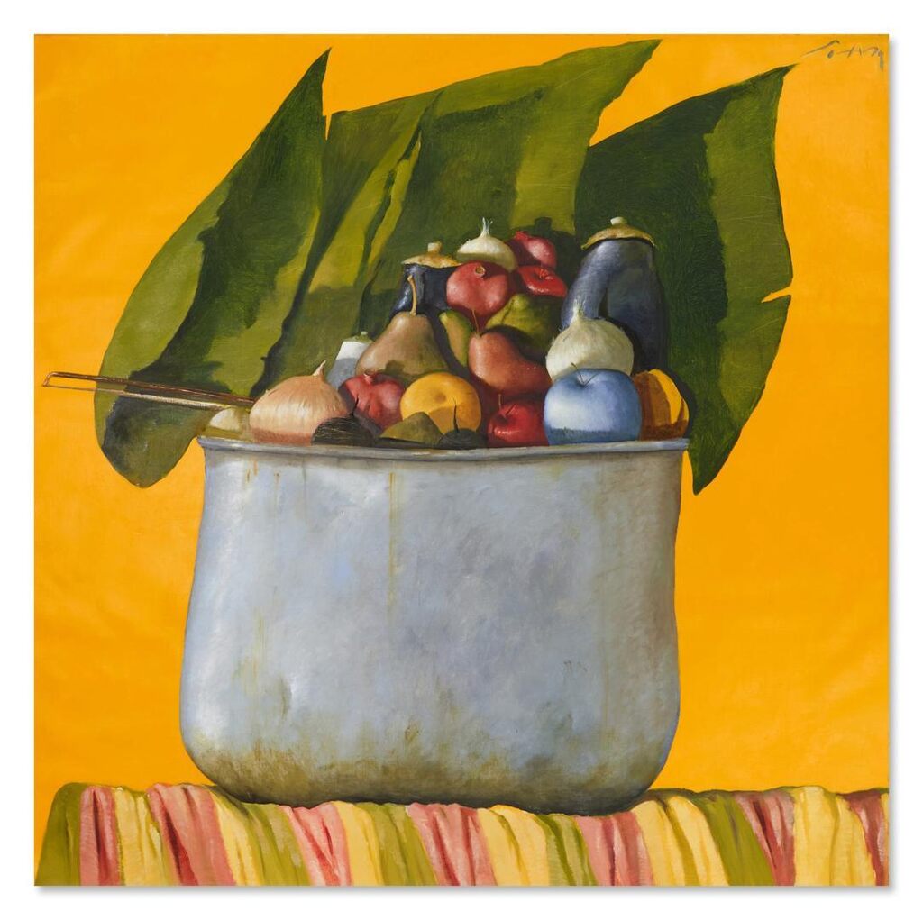 Julio Larraz, The Flying Dutchman