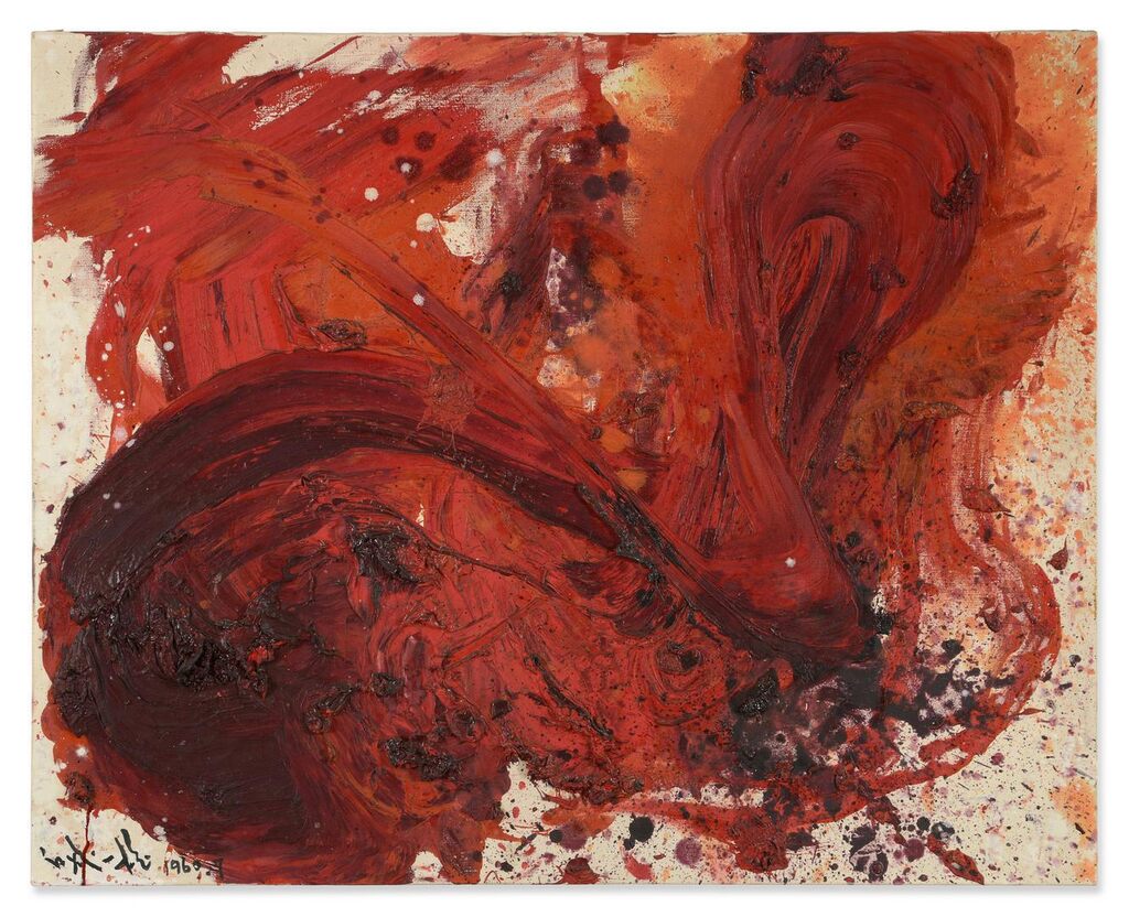 Kazuo Shiraga, Untitled
