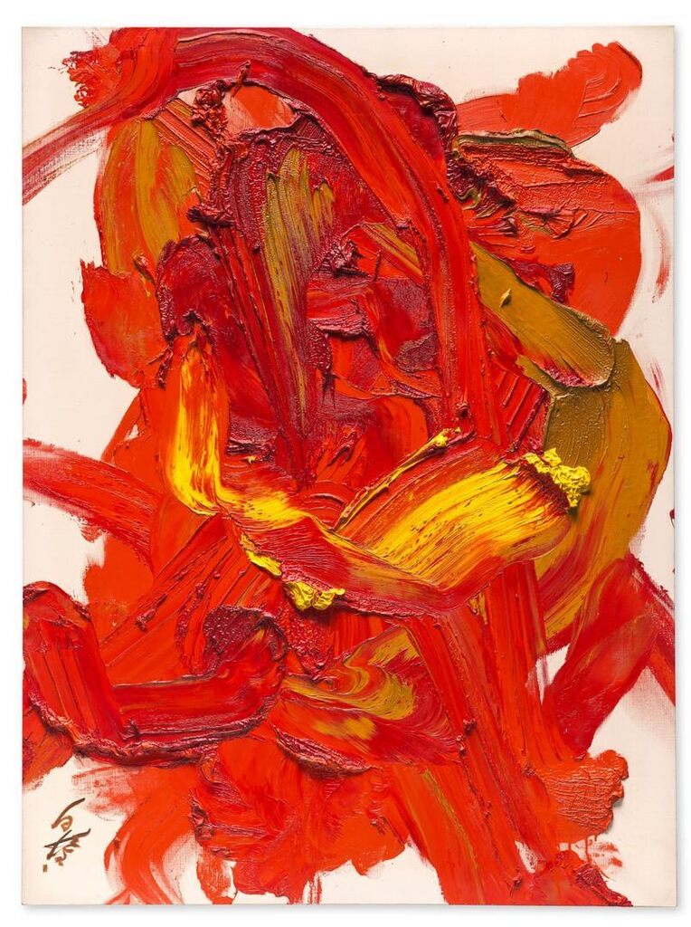 Kazuo Shiraga, 酒仙 (Shusen)