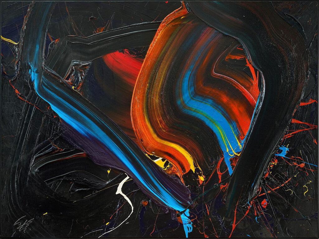 Kazuo Shiraga, Ungen (Interchanging Density and Diffusion)