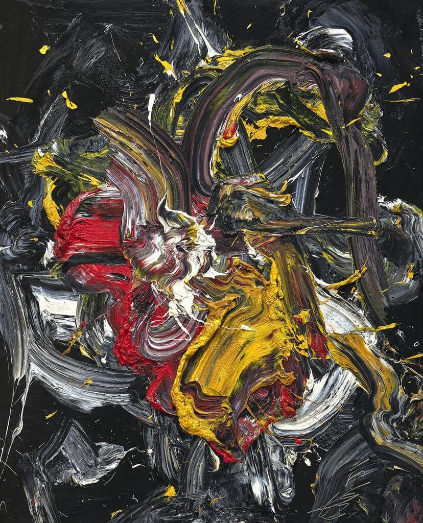 Kazuo Shiraga, Hokei