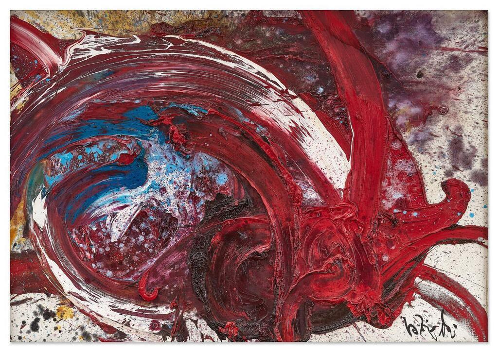 Kazuo Shiraga, BB85
