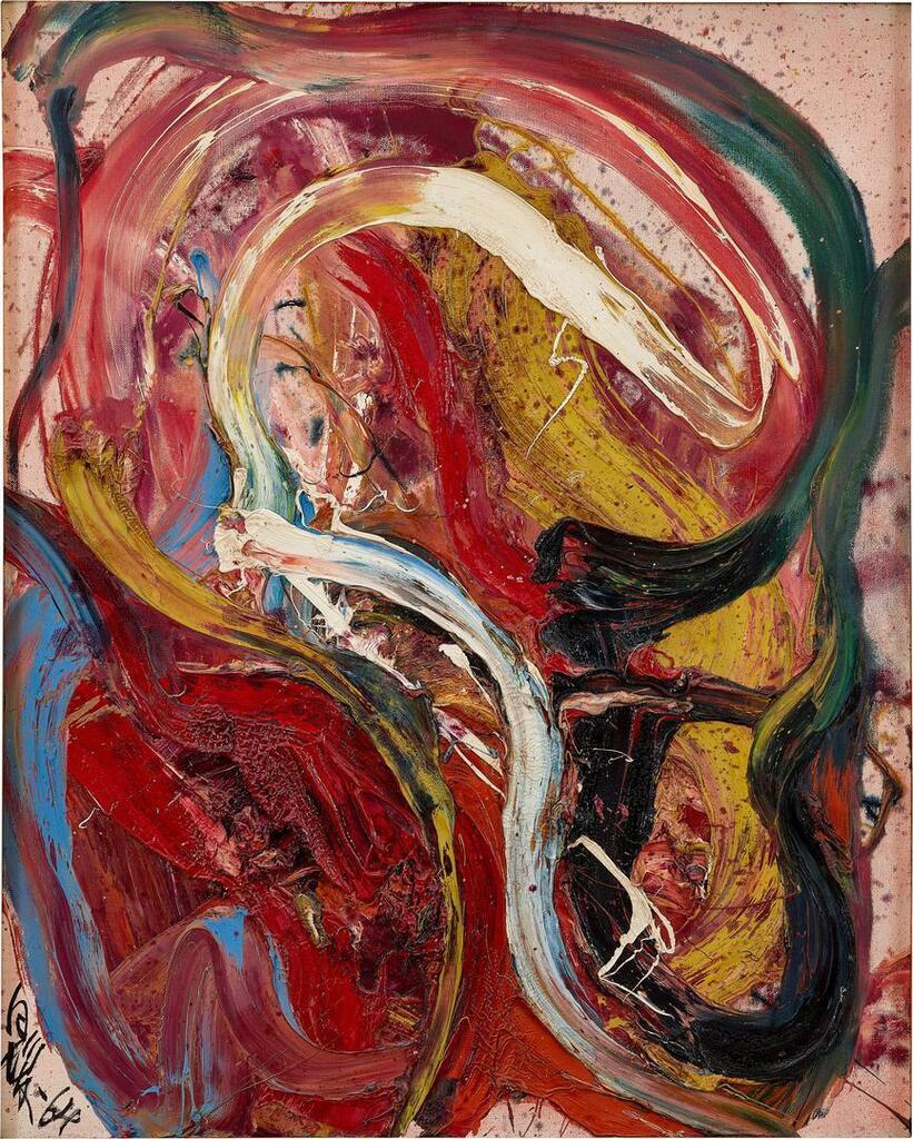 Kazuo Shiraga, Untitled