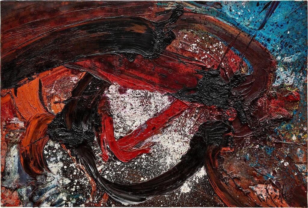 Kazuo Shiraga, Twilight of Edo