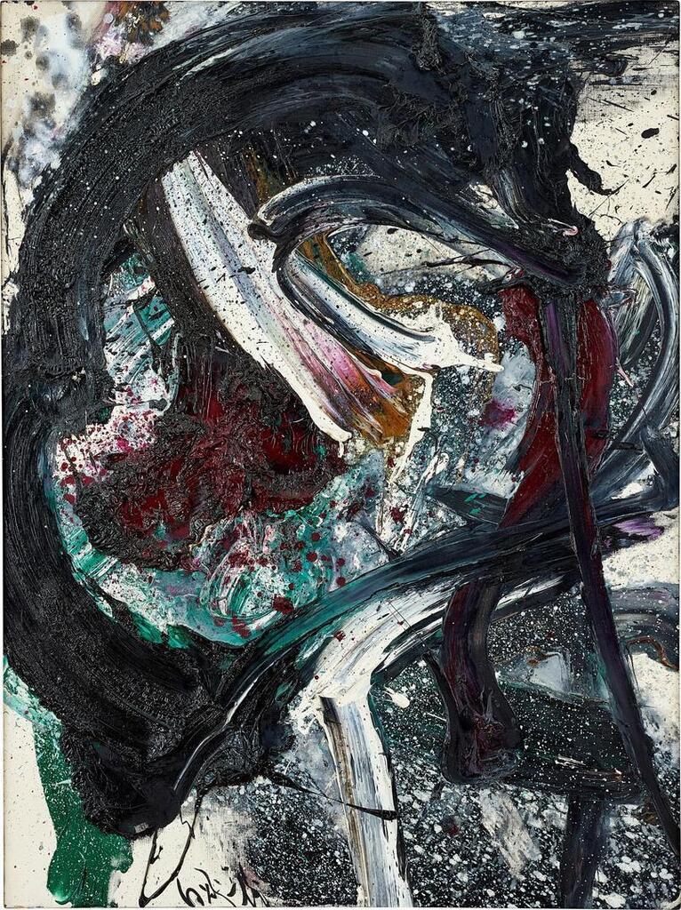 Kazuo Shiraga, T53