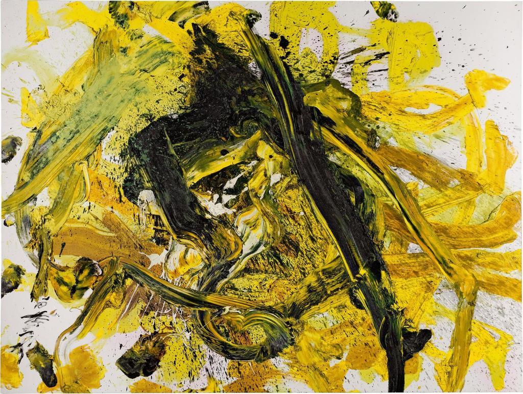 Kazuo Shiraga, Kōsha 黃沙