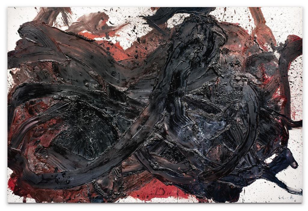 Kazuo Shiraga, TENTAISEI SOUSHIKO (THE WINGED TIGER)