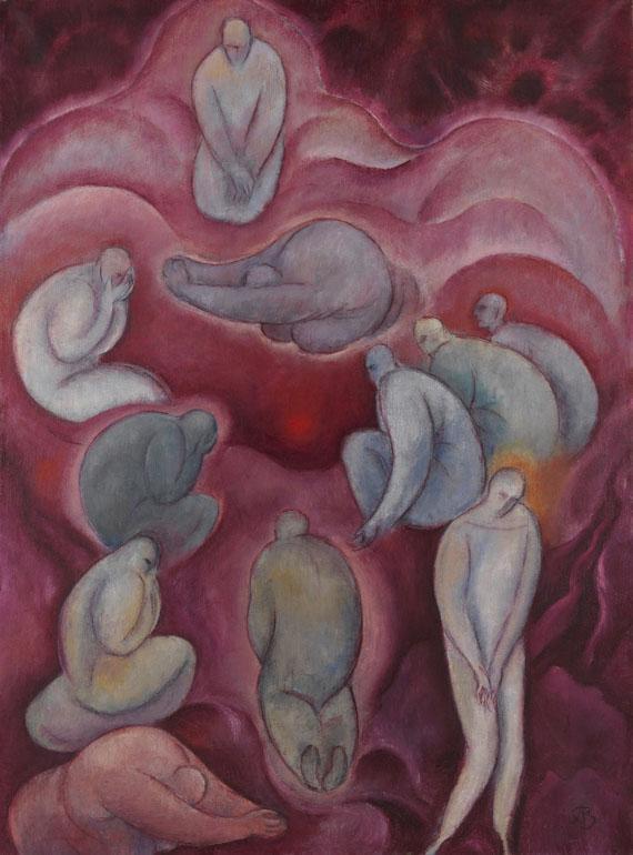 Eine Gruppe - Gethsemane