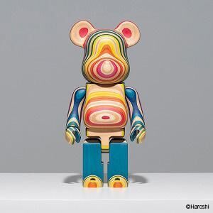BE@RBRICK karimoku HAROSHI VERTICAL 400%