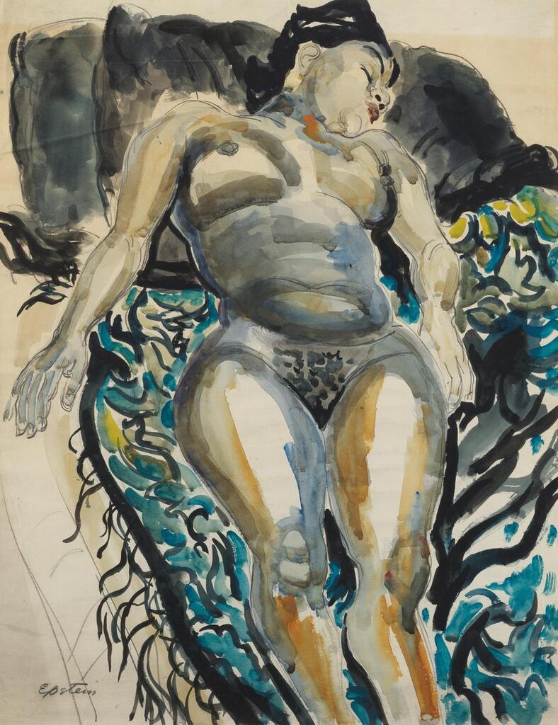 Reclining Nude