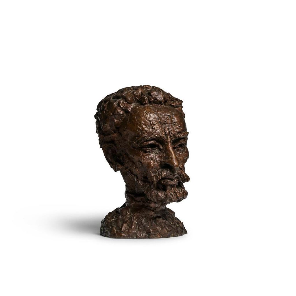 Study for Emperor Haille Selassie