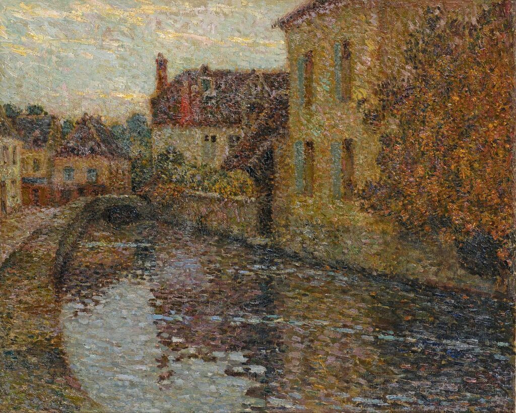 Henri Le Sidaner, Pignon gris