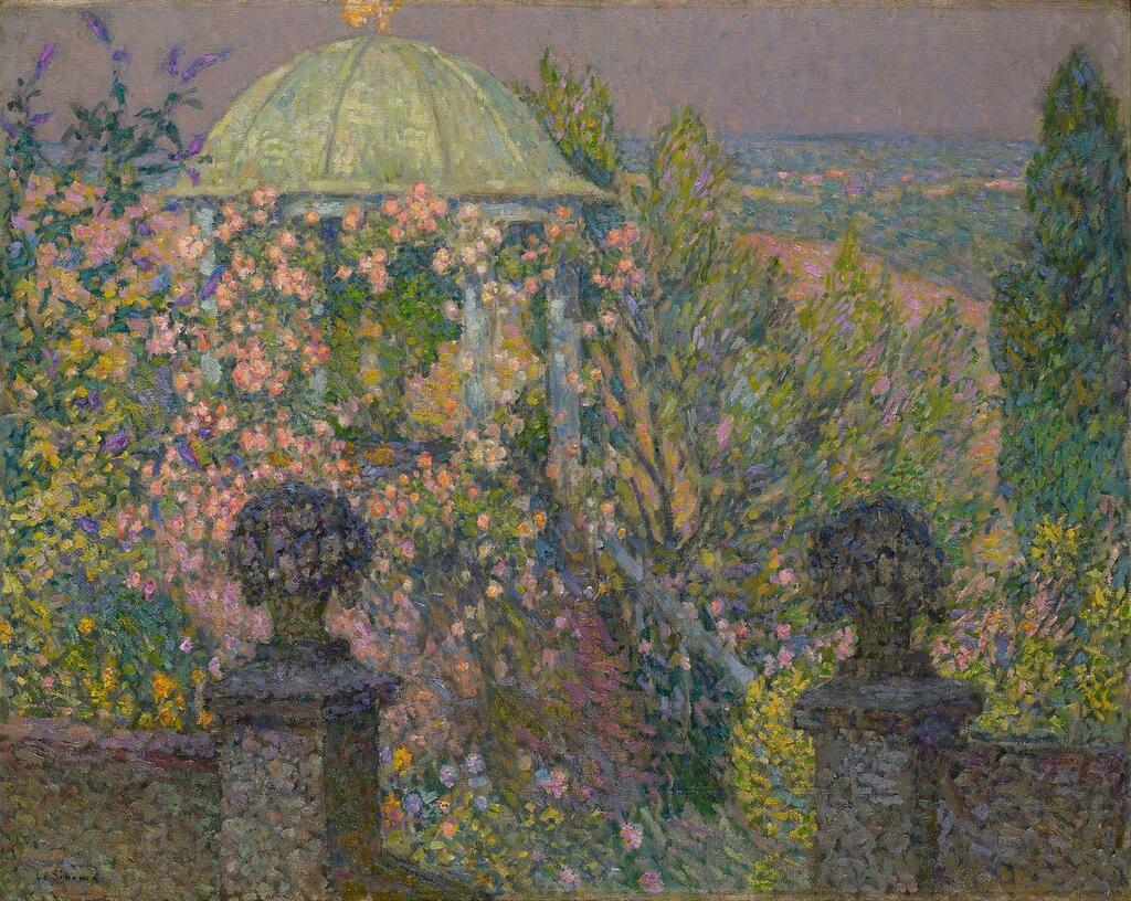 Henri Le Sidaner, La Tour de la vallée