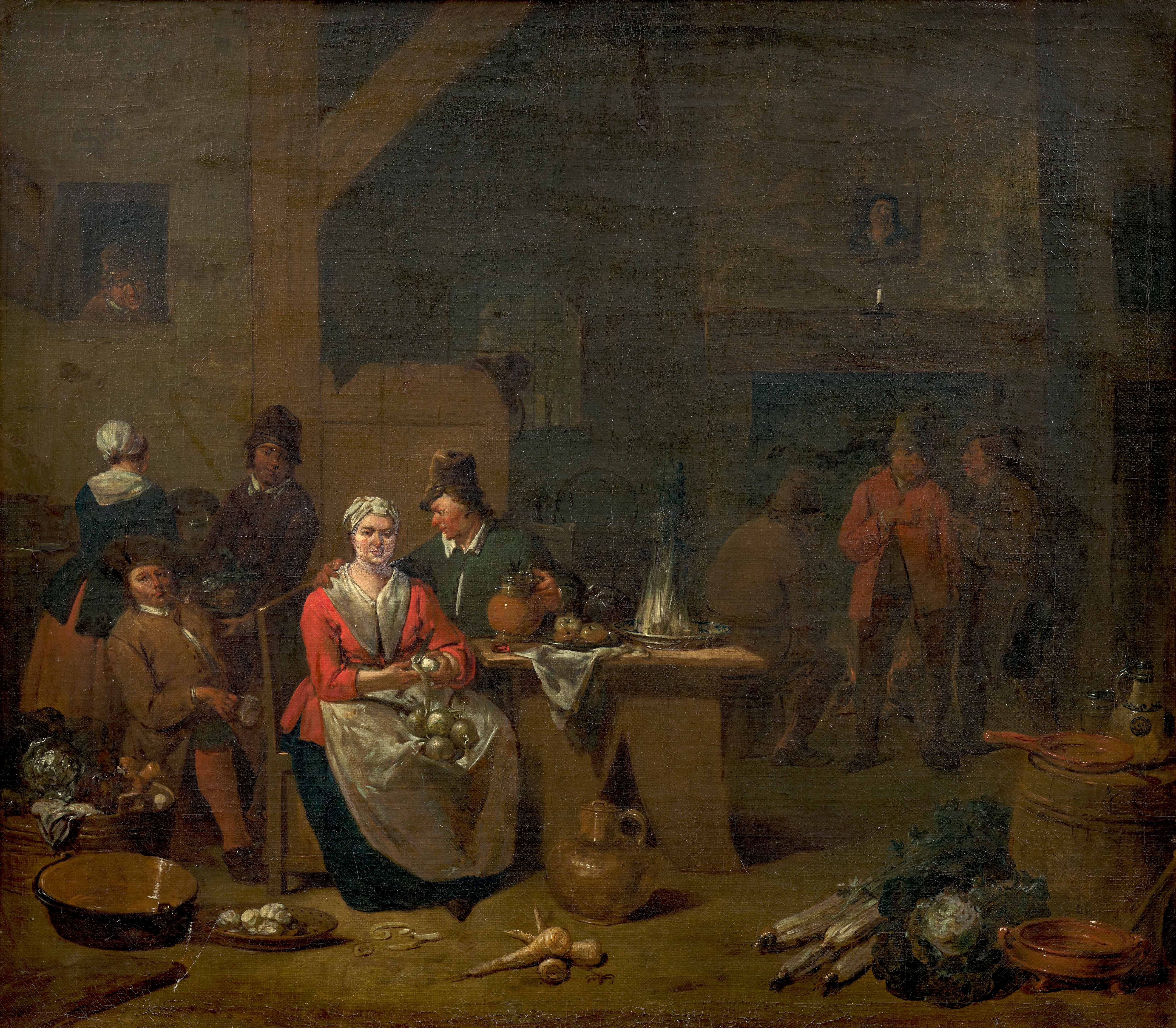 Intérieur de cuisine