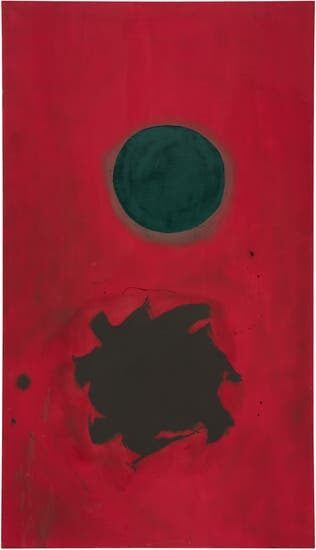 Adolph Gottlieb, Black Sparks