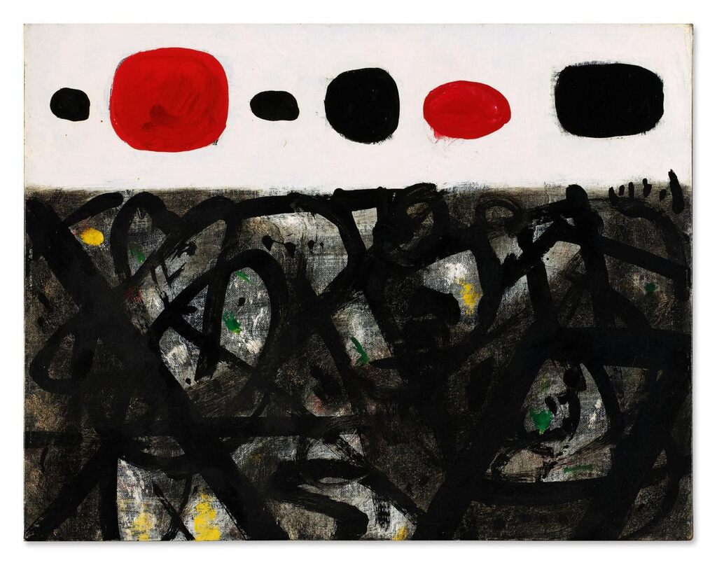 Adolph Gottlieb, Summer