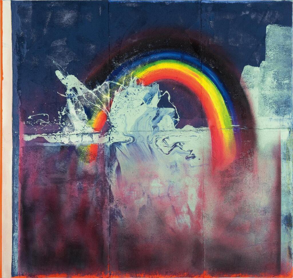 Vaughn Spann, Big Black Rainbow (Deep Drive)