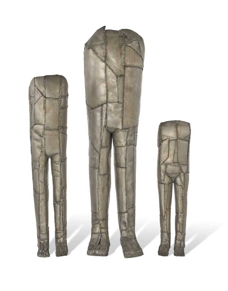 Group of Three Figures