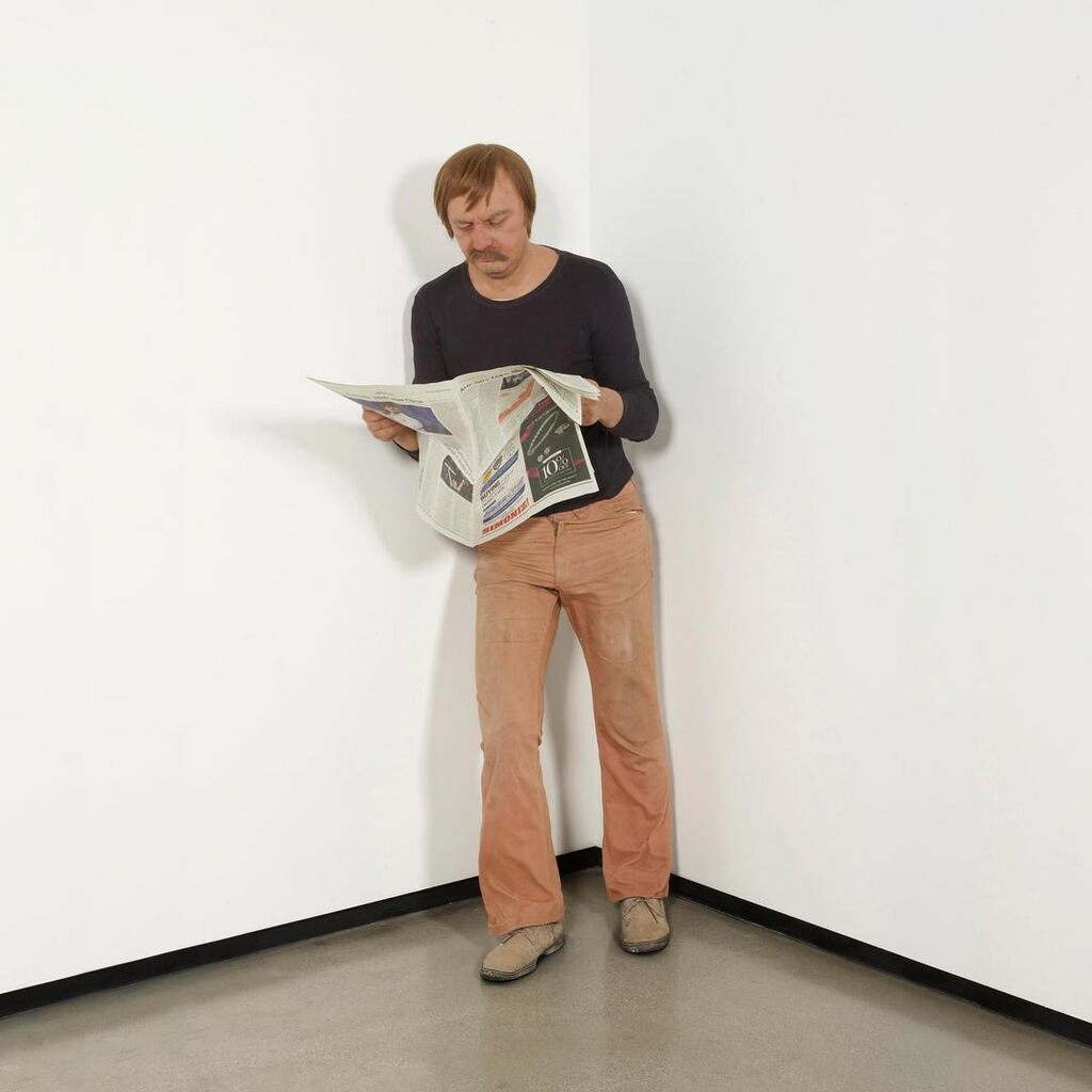 Lessender Man (Reading Man)