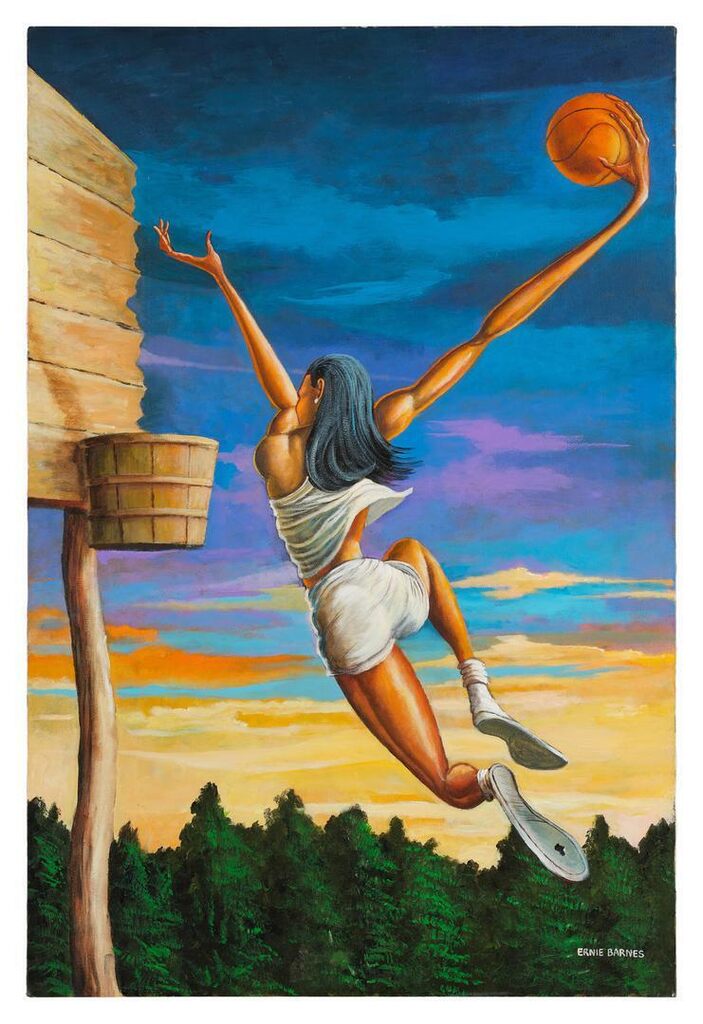 Ernie Barnes, The Dunk