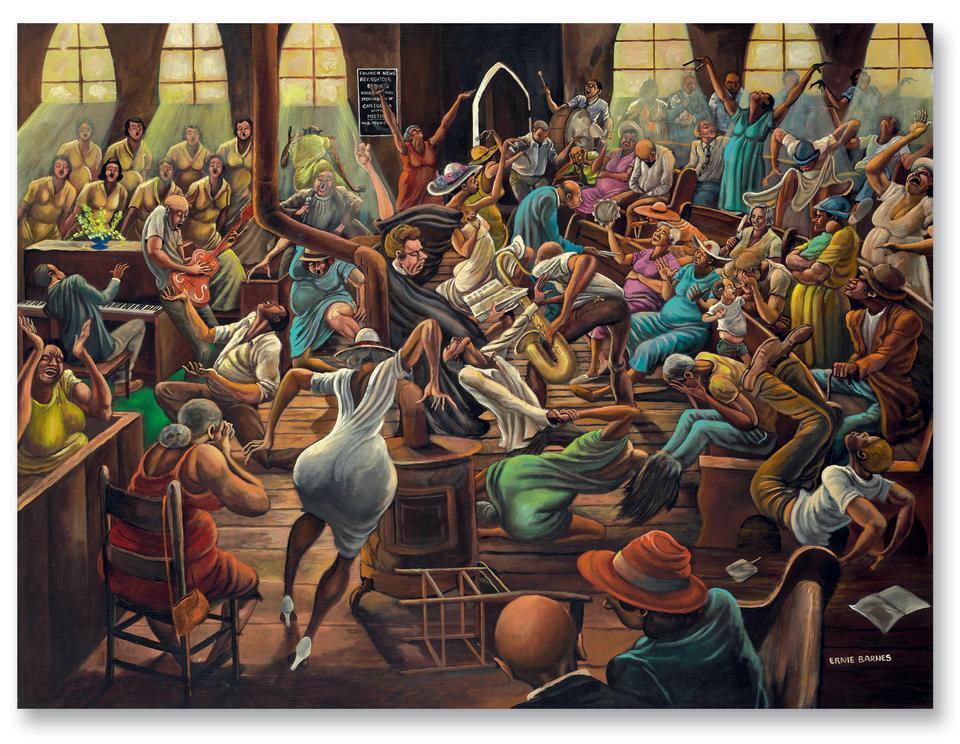 Ernie Barnes, The Gospel Truth