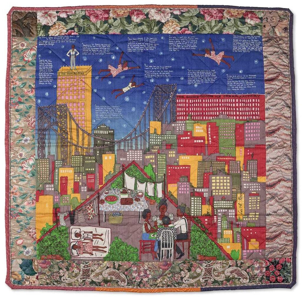 Faith Ringgold, Tar Beach 2