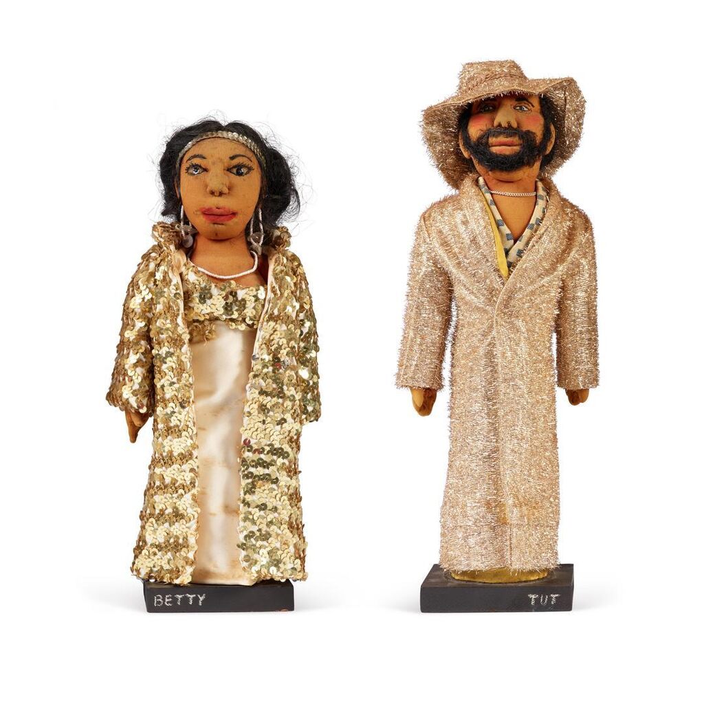 Betty and Tut