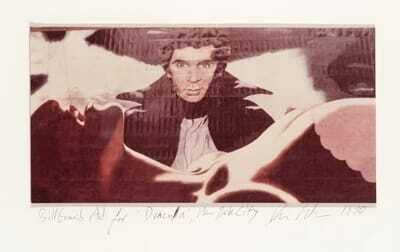 "Billboard Ad for Dracula", New York City