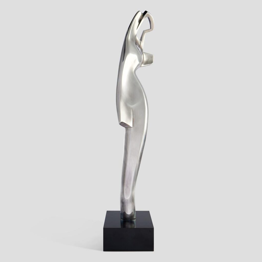 Alexander Archipenko, Silver Torso