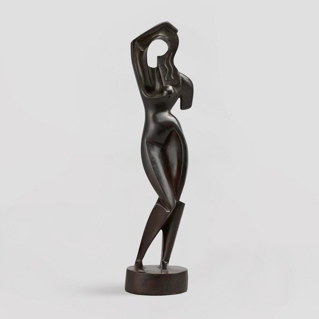Alexander Archipenko, Woman Combing Her Hair
