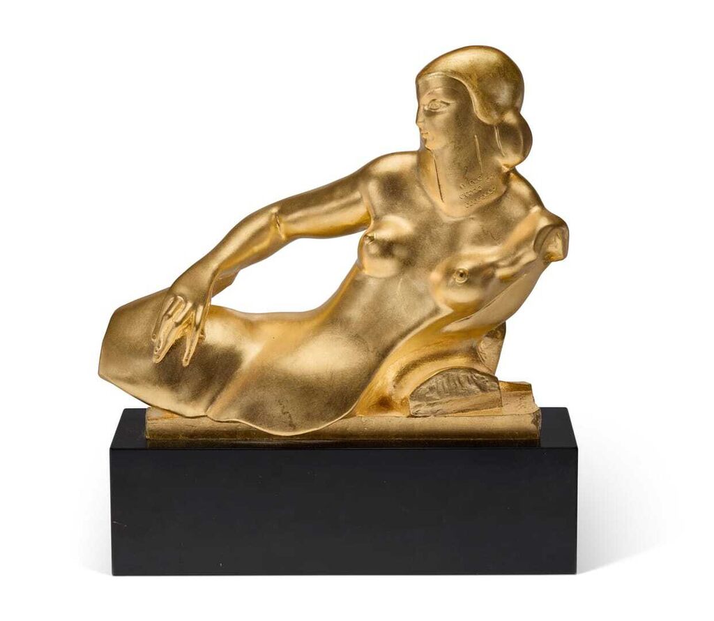Alexander Archipenko, Angelica, Angelica's Sarcophagus