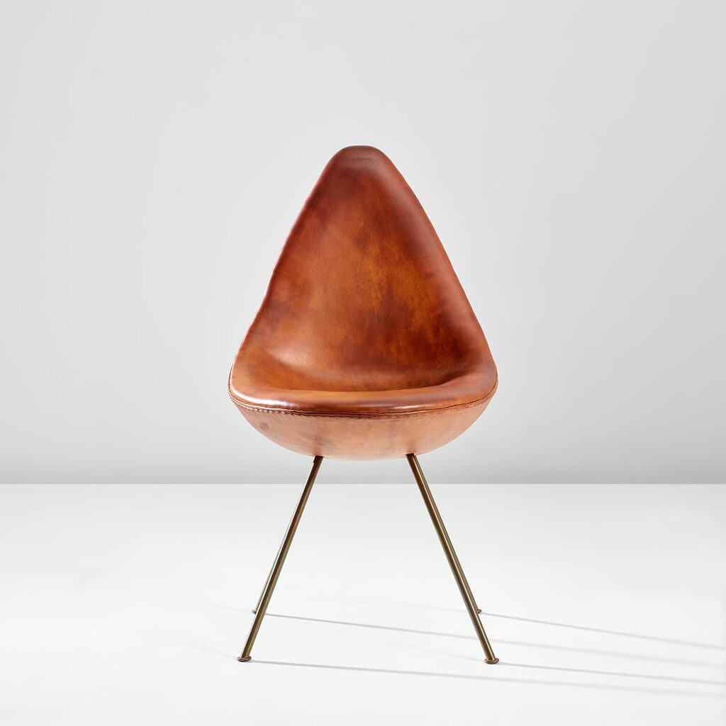 'Drop' chair, from the SAS Royal Hotel, Copenhagen