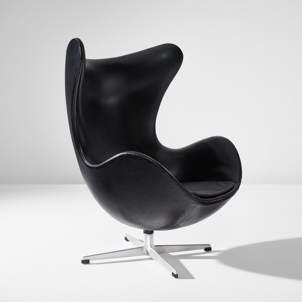 "Egg" armchair