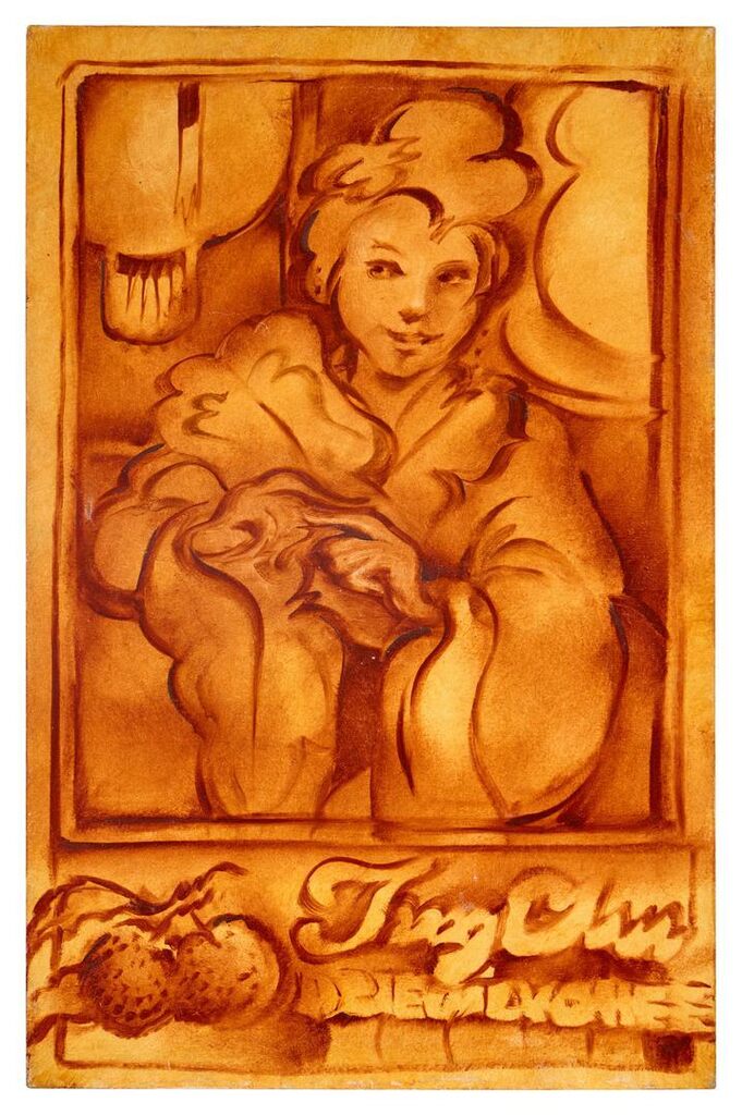 Untitled (Woman with a Lychee Nut Box)