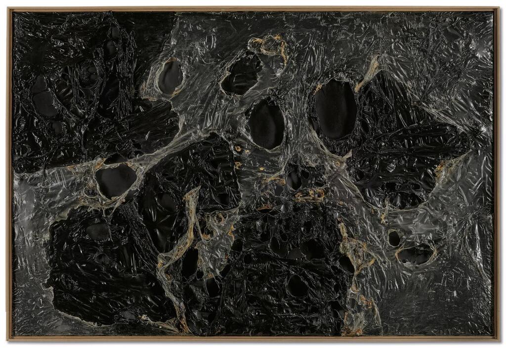 Alberto Burri, Nero Plastica L.A.