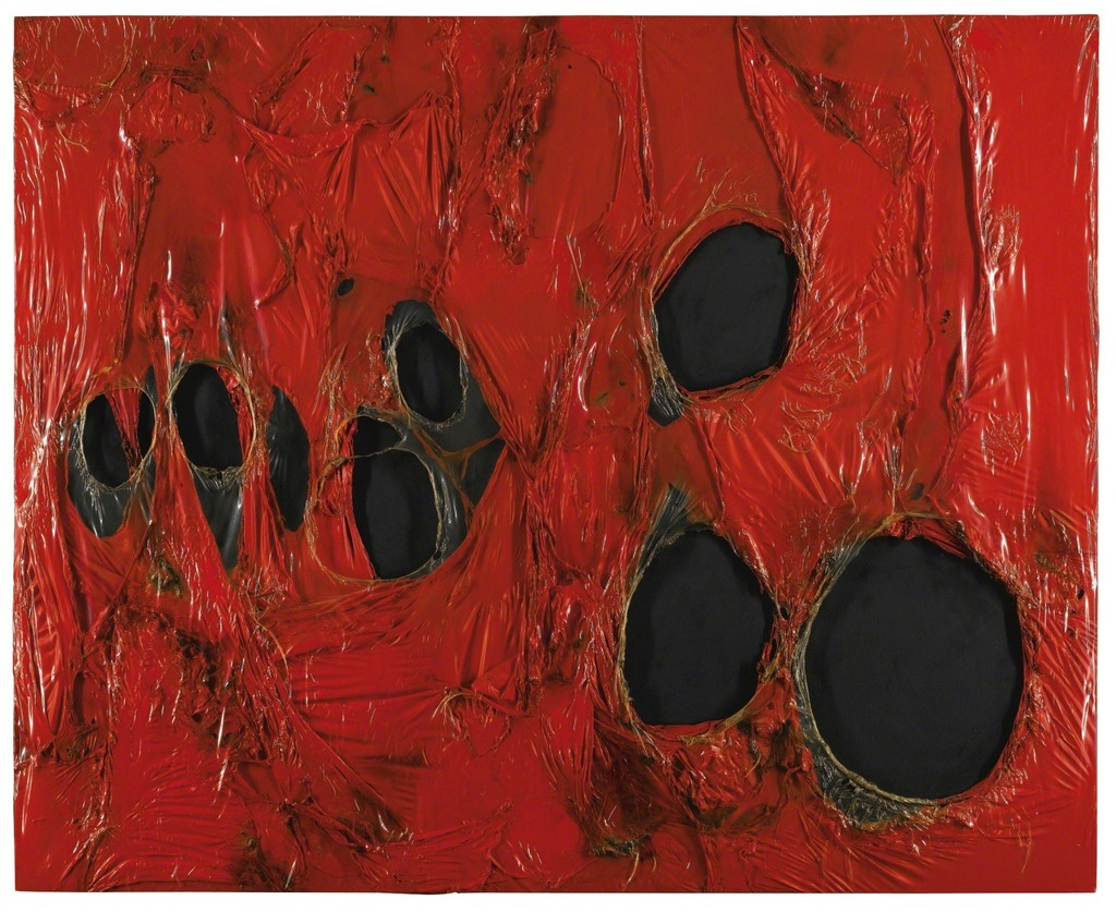 Alberto Burri, Untitled