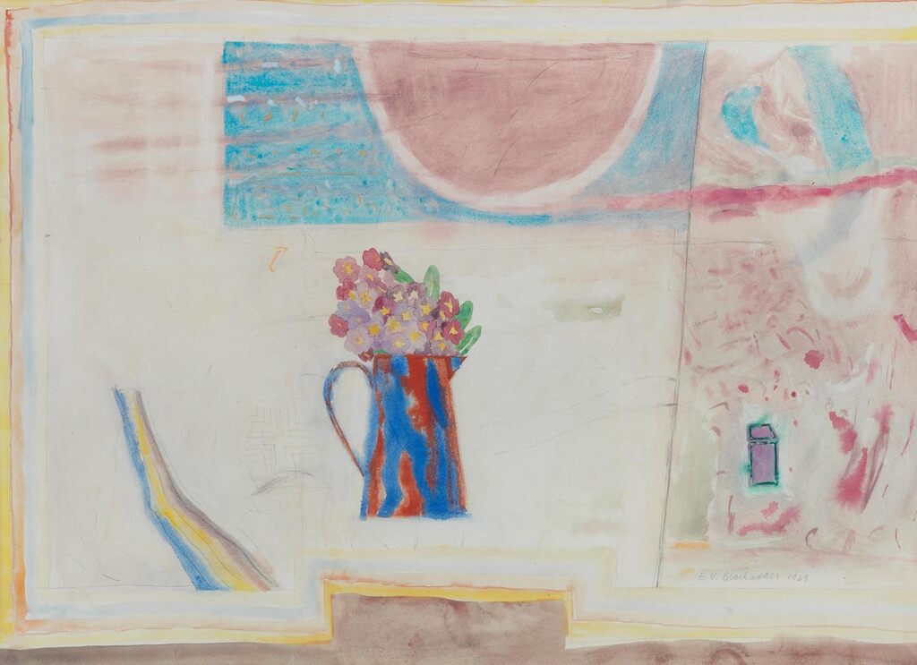 Still life with polyanthus
