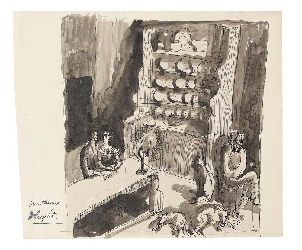 Wuthering Heights, Interior