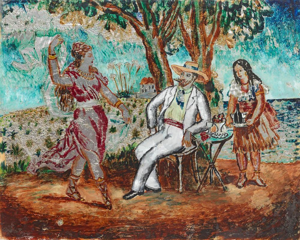 A Dance by the Sea