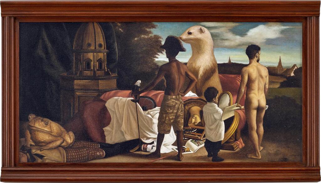 The Court of the Colonized King
