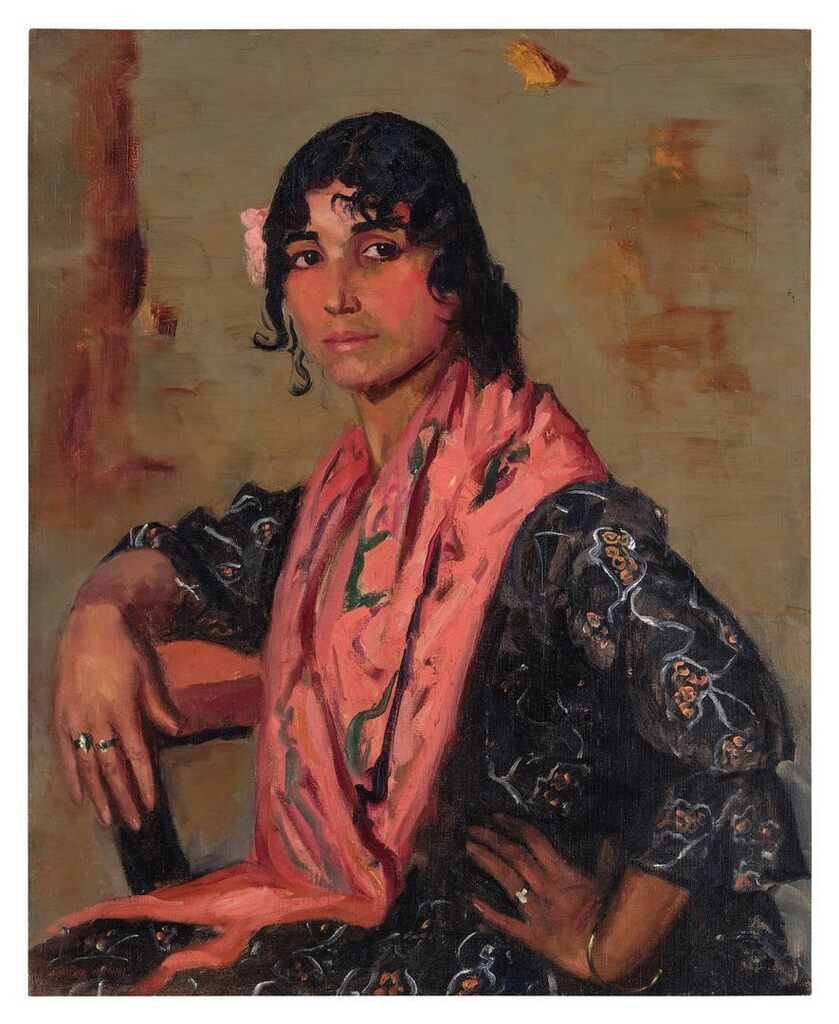 Robert Henri, Gypsy of Madrid