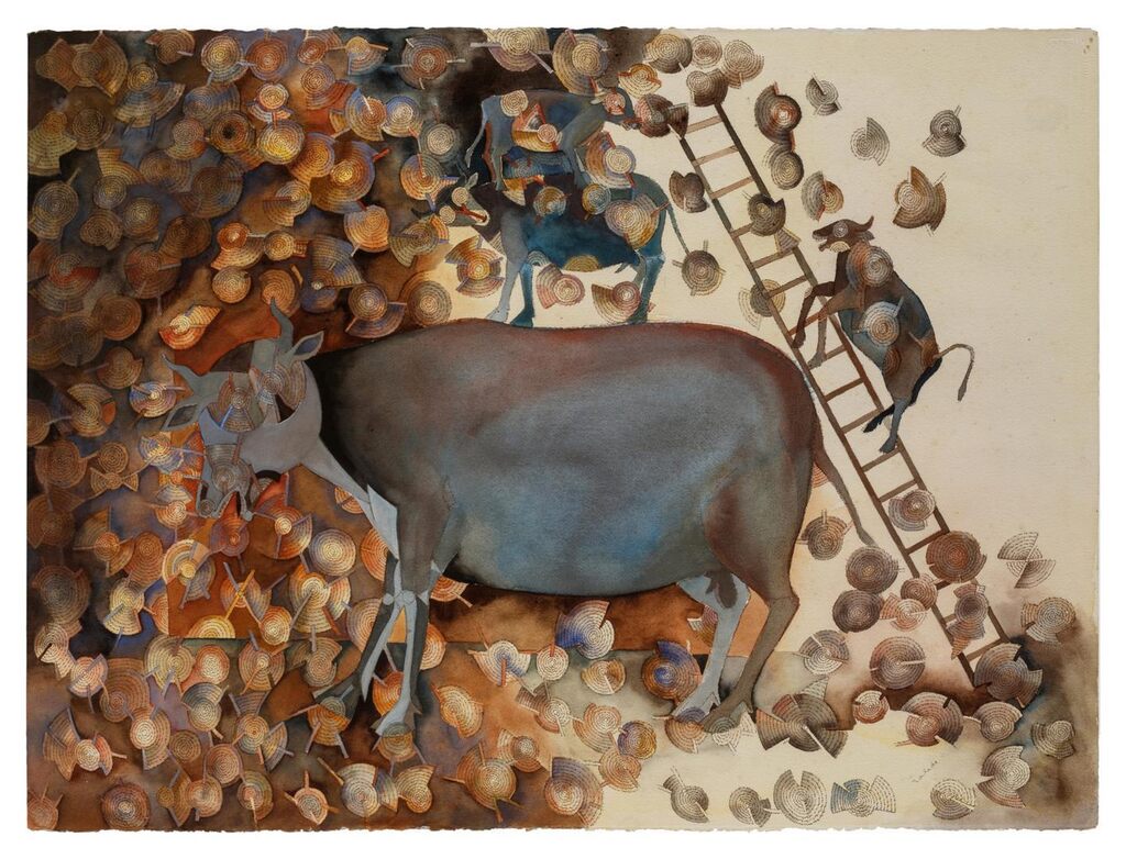 Francisco Toledo, Escalera de las vacas