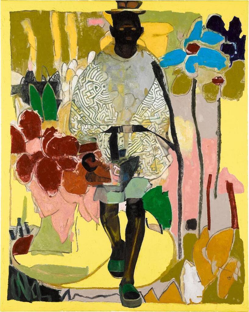 Flower Power Mask III