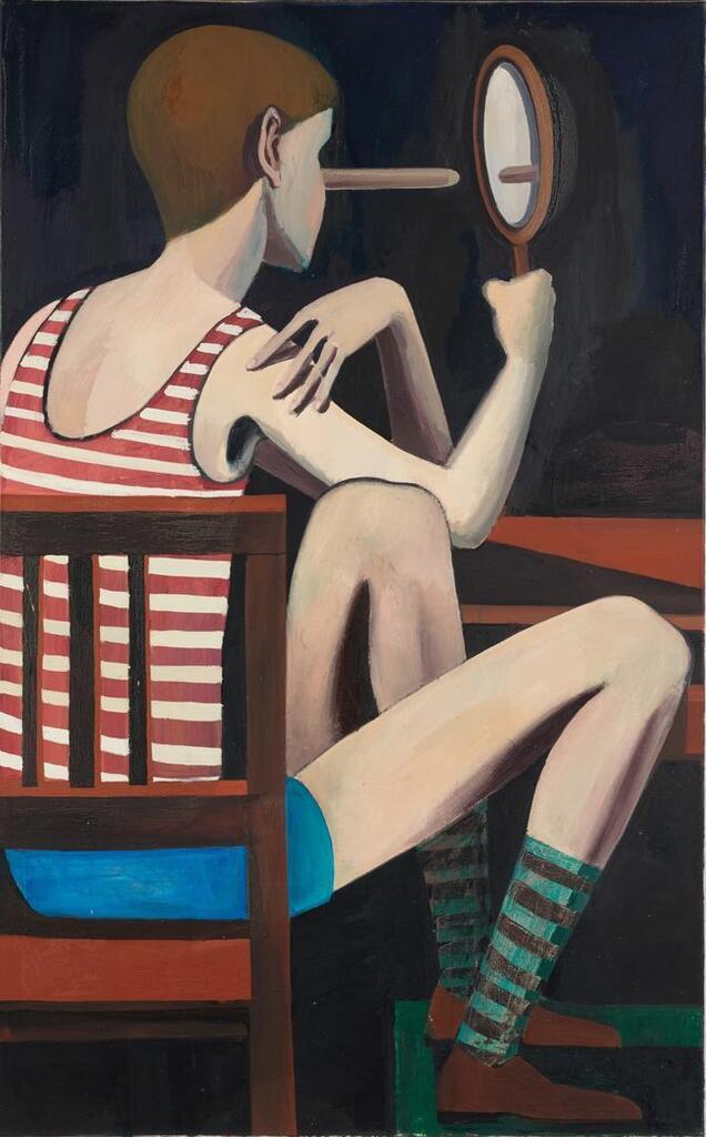 Untitled (Selfportrait)