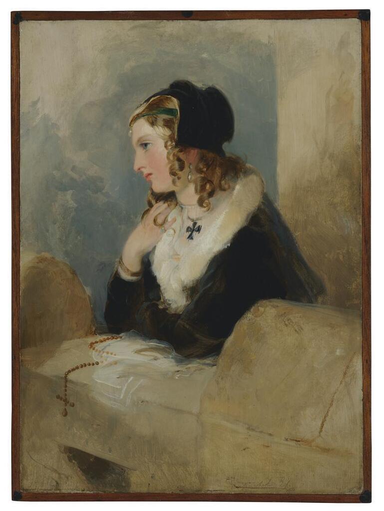 Portrait of Catherine Seyton