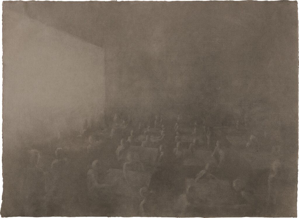Cafeteria Scene