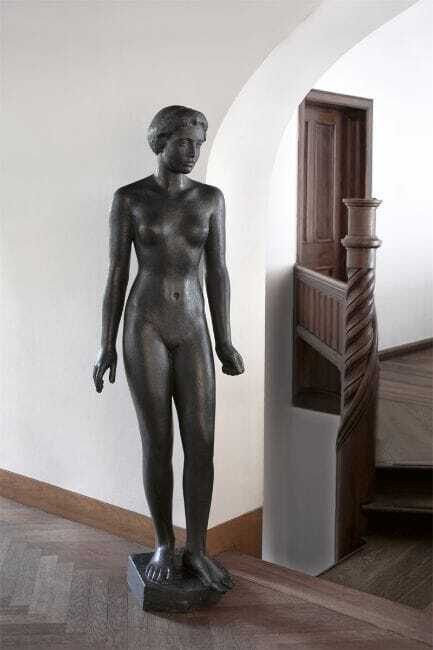 Georg Kolbe, ”Stehende Frau”