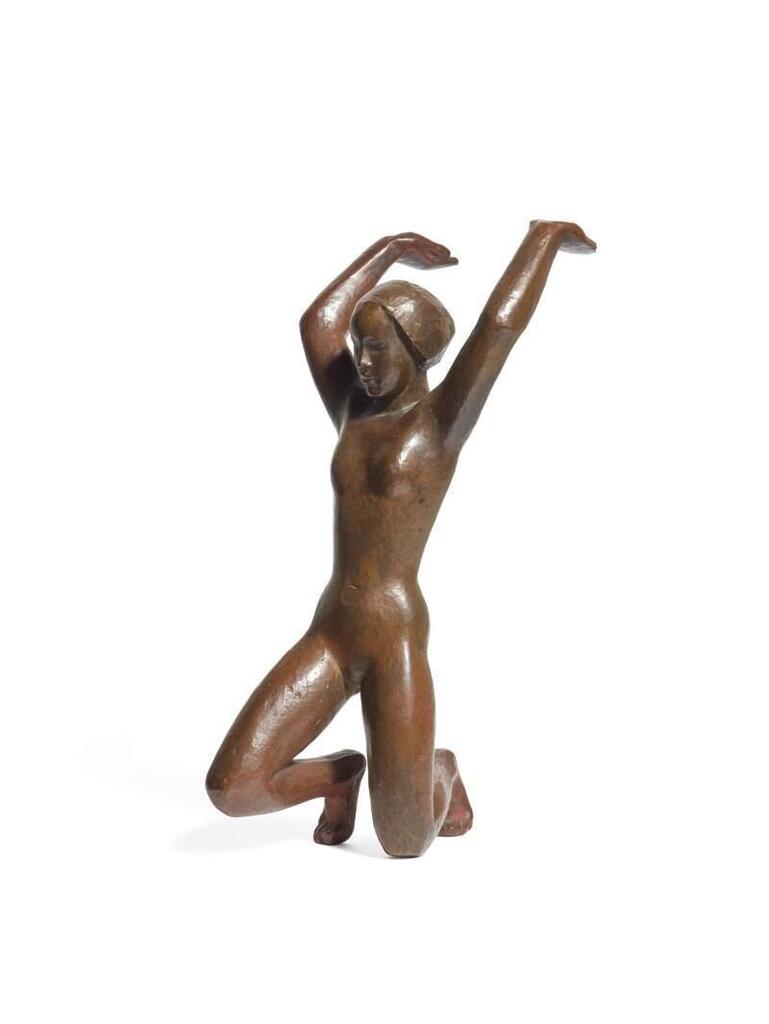 Nereide (Kniende I)
