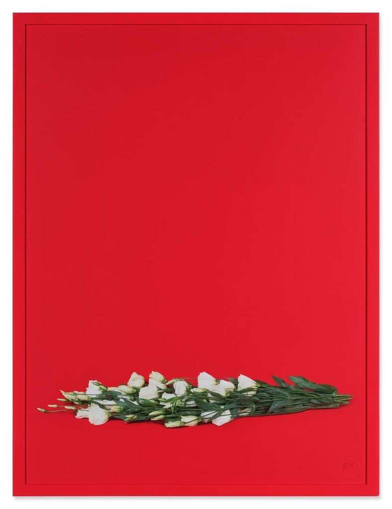 A Simple Text (White Flowers)