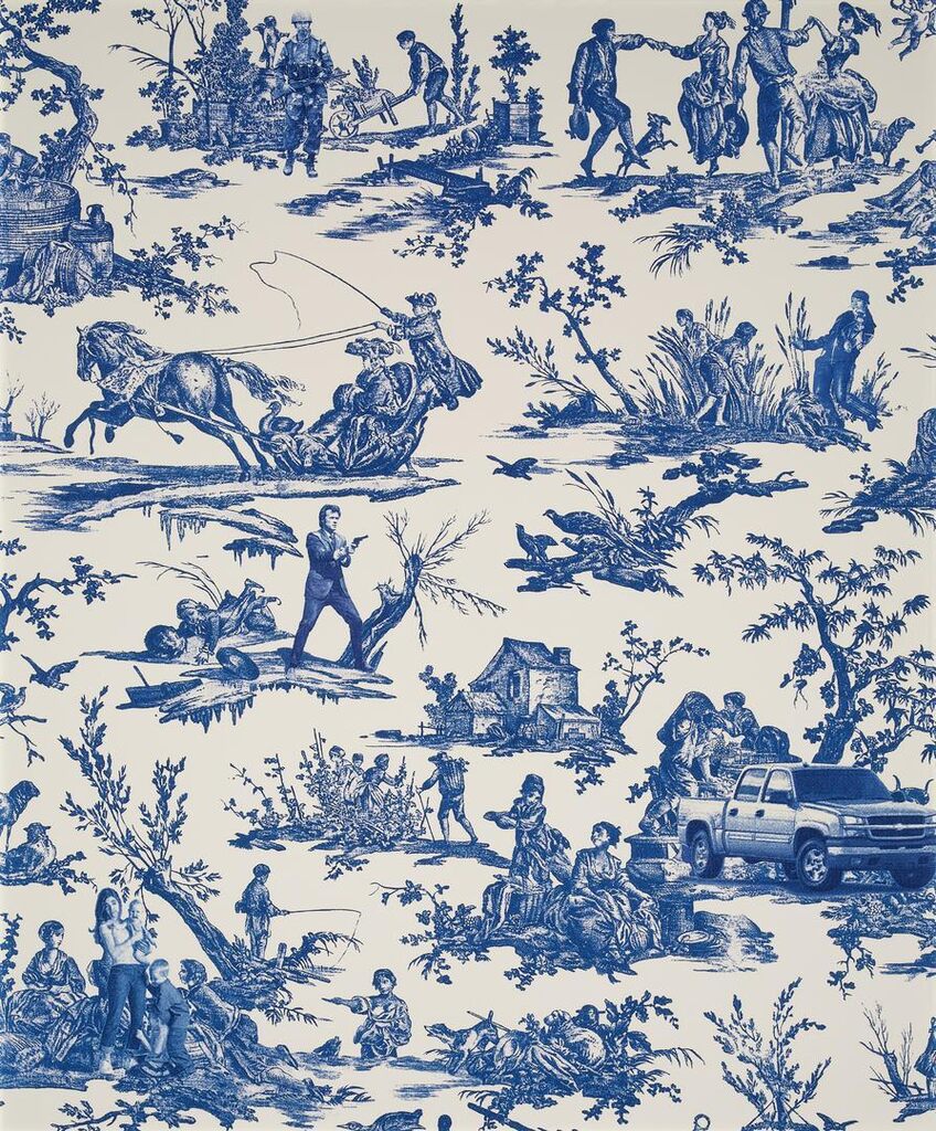 Toile (Blue Version)